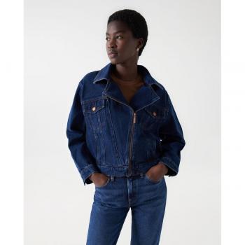 Cazadora de denim mujer Salsa Jeans