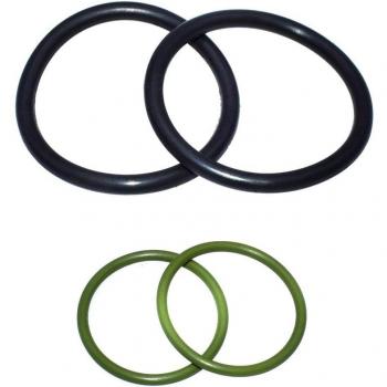 4 pièces de bague d'étanchéité pour électrovanne BMW