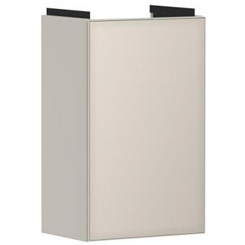 Hansgrohe Xevolos E Waschtischunterschrank 1 Tür links 340x245x555mm sandbeige matt/sandbeige metallic