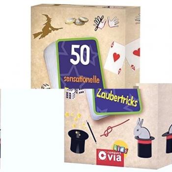 50 sensationelle Zaubertricks: Zauberkarten für kleine Magier