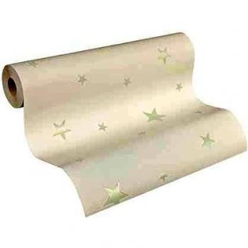 Papier peint multicolore A.S. Création Pattern Line Jour et Nuit