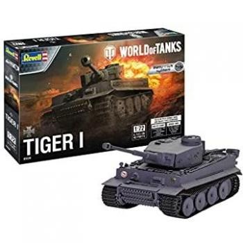 Easy‑Click Tiger I “World Of Tanks” – Revell