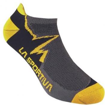 Climbing Calze 2019 La Sportiva Giallo Grigio L