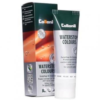 Collonil Collonil Waterstop Schuhcreme Glattleder 75 ml Rot Schuhcreme