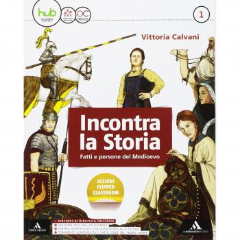 Incontra la storia. Per la Scuola media. Con e-book. Con espansione online. Con 2 libri: Atlante-Laboratorio