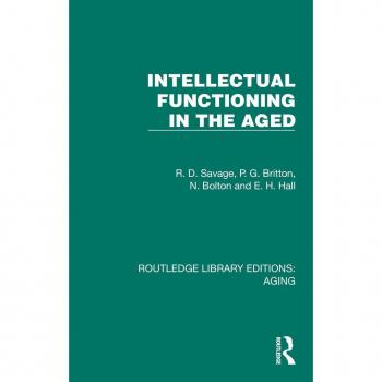 Vitalsource Technologies, Inc. Intellectual Functioning in the Aged