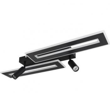 MARIAN LED Deckenleuchte schwarz