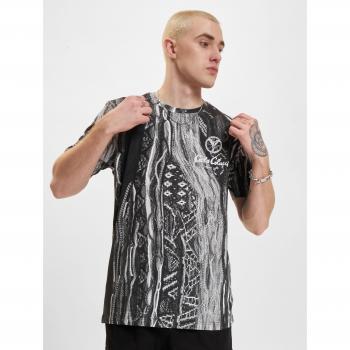 Carlo Colucci Allover-Print Herrenshirt