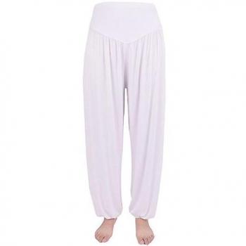 Moda Boho Pantalón de Danza del Vientre XL