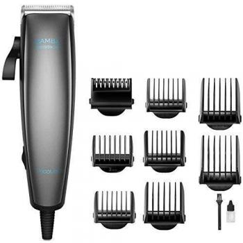 Cecotec Bamba PrecisionCare – Schermaschine Titanium (Schwarz & Silber)