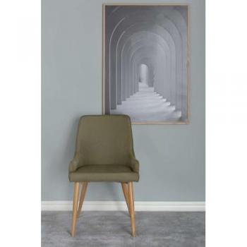 Chaise de repas Plaza en vert
