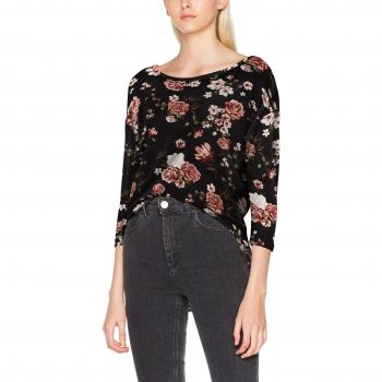 ONLY NOS Onlelcos 4/5 AOP Top Jrs Noos, Camisa Manga Larga para Mujer