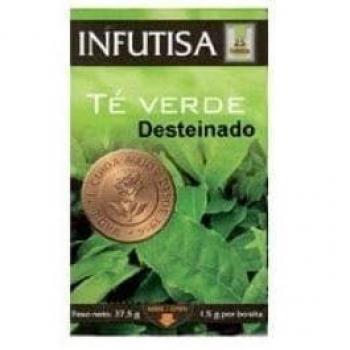 Infutisa Té Verde Desintoxicante 25 Sobres