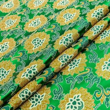 Lotus Stoff für DIY-Handwerk mit Blumenmotiv
