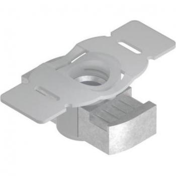 Dado Dentato M10 per Fissaggio