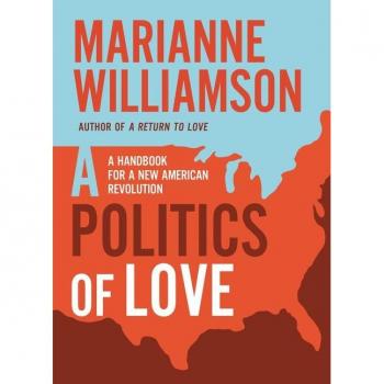 Politics of love by Marianne Williamson Paperback Book