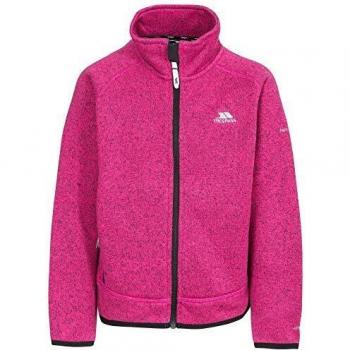 Veste Polaire Filles Trespass Rilla, Zip Complet, Multicolore
