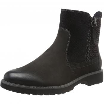 Tamaris Damen Boots 25326, Schwarz