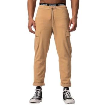 Herren Cargohose in großen Größen, STHUGE, grün, 4XL