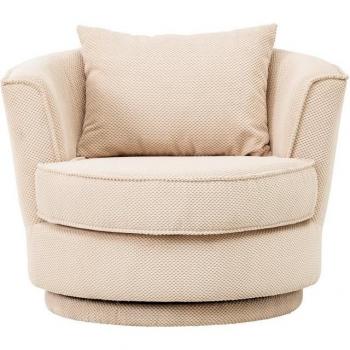 Leonique Drehsessel MAISIE – MEGA CORD & Web‑Velours