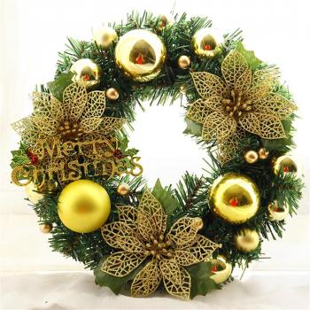 Holiday Party Wreath