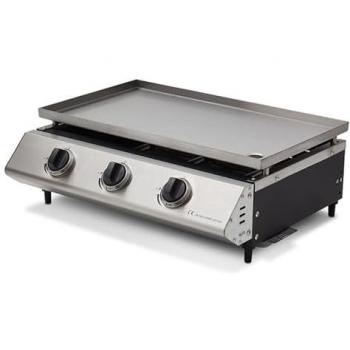 Plancha à gaz Cadix 3 feux
