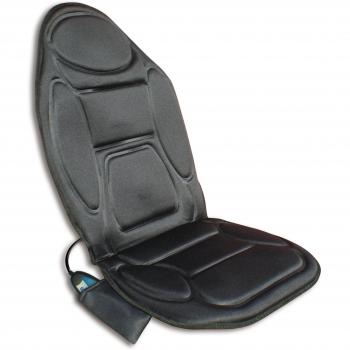 Massaggiatore Sedile Rovera con Vibrazione Adattatore – Nero (Casa/Auto)