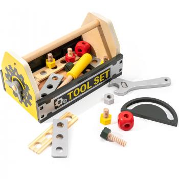 Toddler Wooden Workbench Toy