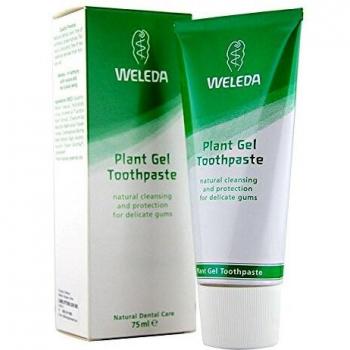 Weleda Gel Dentífrico Vegetal 75ml + 75ml Duplo Promoción