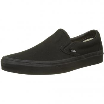 Zapatillas Vans Classic Slip-On Unisex, Color Negro, Talla 45 EU