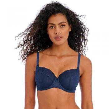Catwalk Underwired Side Support Bra – Blue