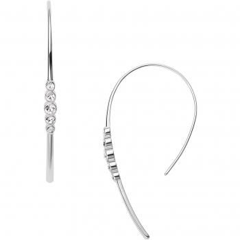 JF02319040 – Fossil Damen‑Ohrringe „Feine Filigran‑Details“
