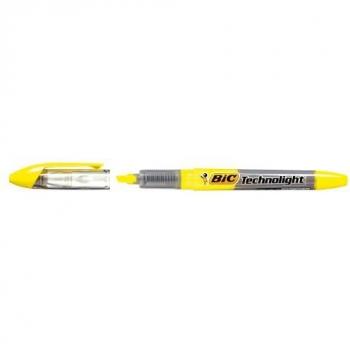 Bic Technolight Marker Vibrant Yellow