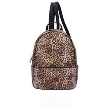 Zaino Animalier Liu Jo da donna con stampa animale in eco-pelle modello BS21LJ18 AA1194