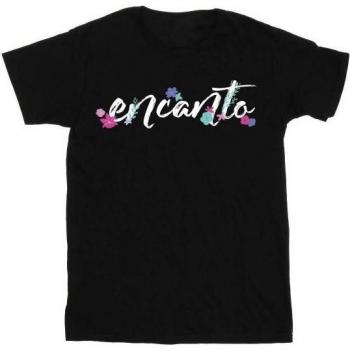 Maglietta con logo Encanto per ragazze Disney