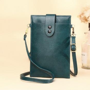 Women's Crossbody Messenger Bag in Soft Leather