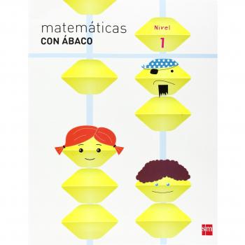 Matemáticas con ábaco. 1 Primaria.