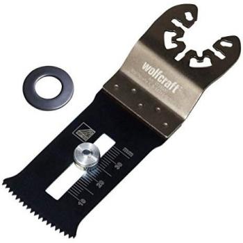 Lama per multiutensile Wolfcraft con arresto di profondità 35 mm