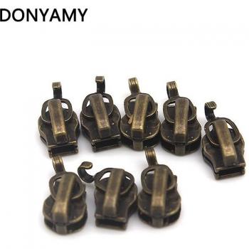 DONYAMY 20er Set Reißverschluss Schieberegler für Gepäckreparatur