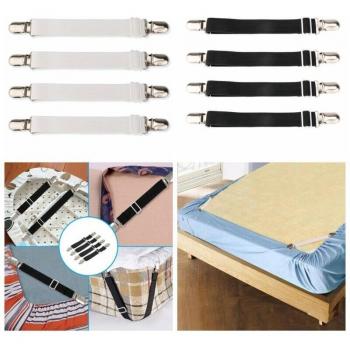 Set of 4 Bed Sheet Fasteners