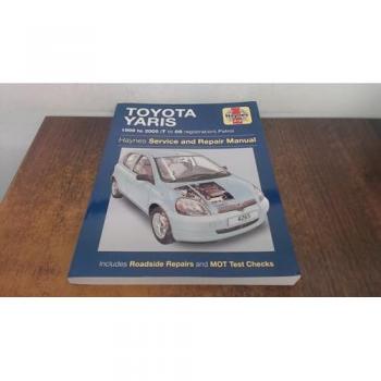 Haynes Workshop manual Toyota Yaris petrol (1999
