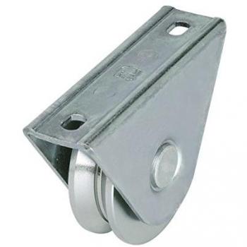 Combi Arialdo Ruote Cancelli Gola Supp.Caval 100mm, 6 Unità