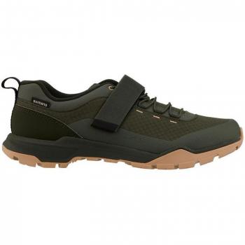 Scarpe da ciclismo Shimano EX500 MTB Verde Oliva 41