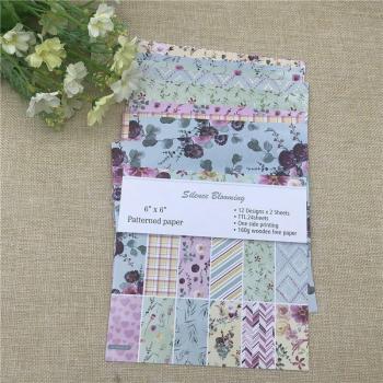 6x6 Printed Craft Paper Pack
