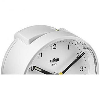 Braun BC 01 W Analog Quarzwecker