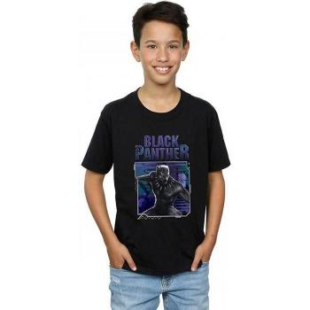 Black Panther Kids Tech Badge T-Shirt