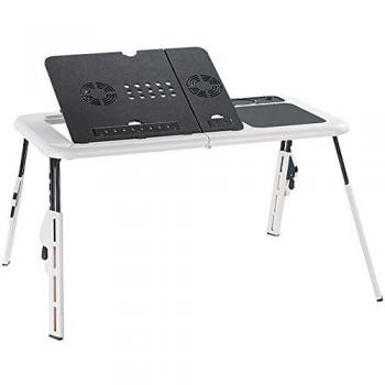 Support de travail ventilé pour ordinateur portable
