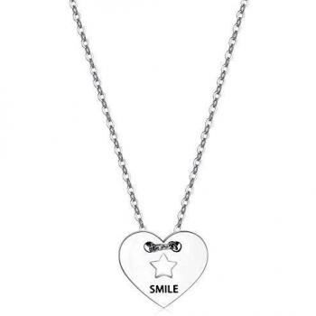 Collana S’Agapõ Be My Always SMILE