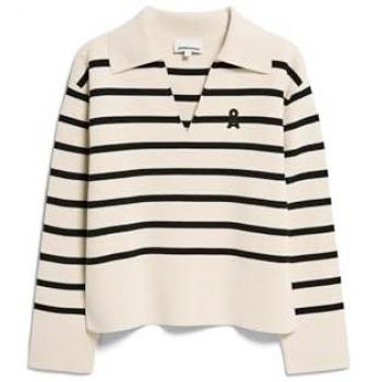 Oversized Damenpullover ArmedAngels Frejiaas – Bio-Strick aus Mehrfarben