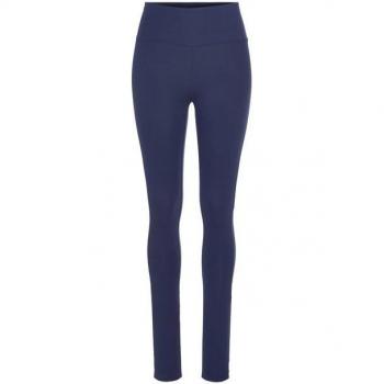 Lascana Damen Leggings, unifarben, Marine, Gr. 36/38